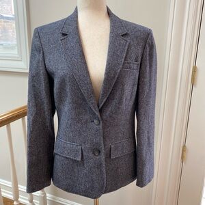 Pendleton Heather Blue Herringbone Wool Blaze⚓️